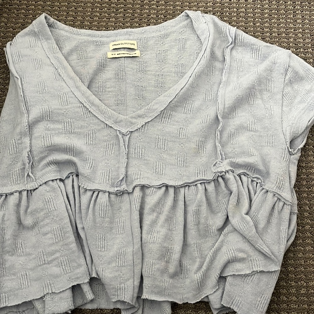 Urban flowy T-shirt
